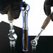VESSEL swivel Ratchet handle Insertion angle 1/4 inch 6.35mm Tool NEW from Japan_4