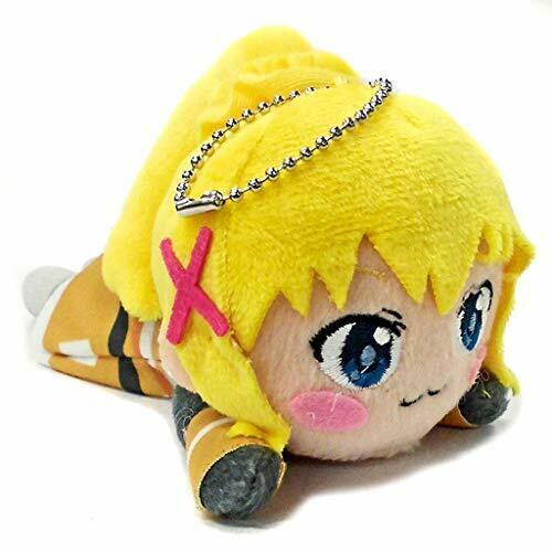 KONOSUBA Crimson Nesoberi key chain mascot Darkness Plush Doll Stuffed toy NEW_1