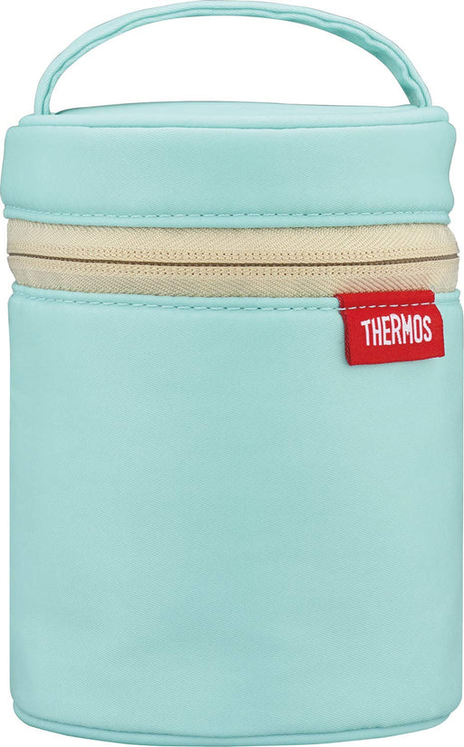 Thermos soup jar pouch light blue for 250-400ml RES-001 LB W10.5xD12xH14cm NEW_1