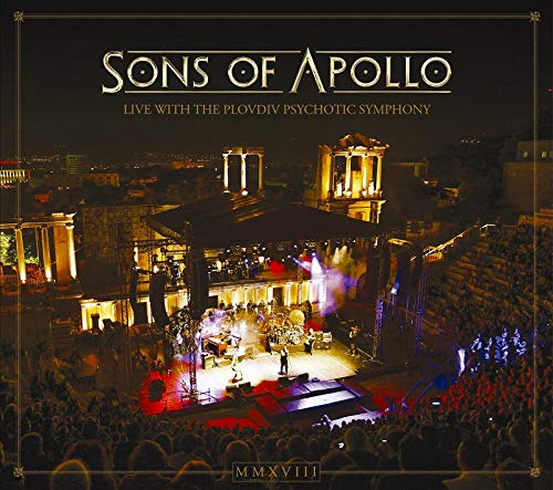 SONS OF APOLLO LIVE WITH THE PLOVDIV PSYCHOTIC SYMPHONY JAPAN 3 CD+DVD SICP-6201_1