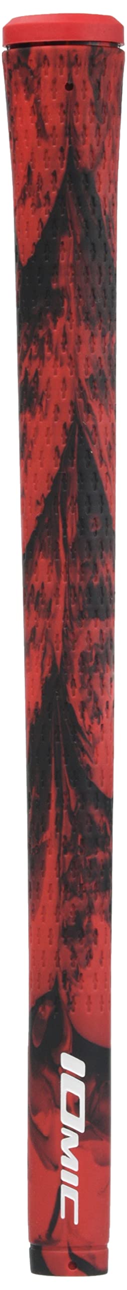 IOMIC Grip Art Grip Sticky Black Army 1.8 Wood & Iron M60 Backline Coral Red NEW_1