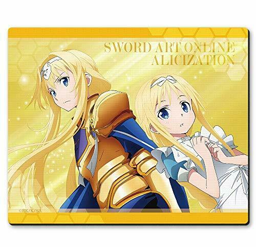 Rubber Mouse Pad Design 02 (Alice Synthesis Thirty & Alice Zuberg) NEW_1