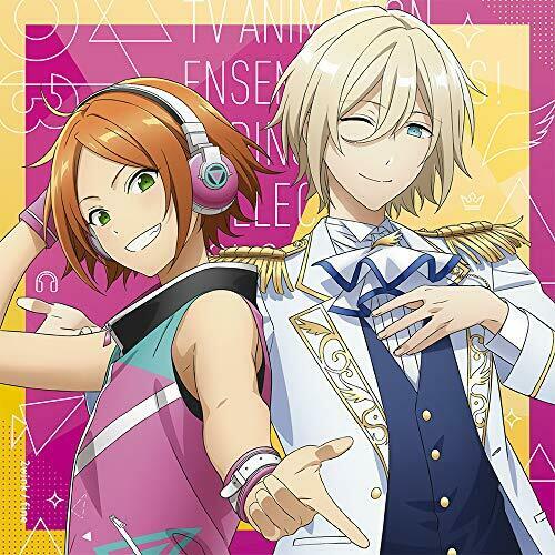 [CD] TV Anime Ensemble Stars! ED Songs Collection Vol.3 NEW from Japan_1