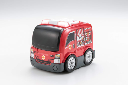Ccp Genba e Isoge! Click and Programming Car -Fire Engine- Battery Powered NEW_2