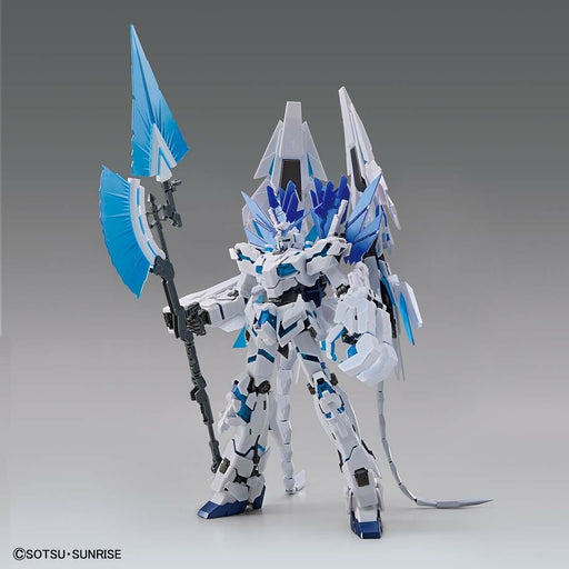 BANDAI MG 1/100 THE GUNDAM BASE LIMITED UNICORN GUNDAM PERFECTIBILITY Model Kit_2