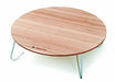 Snow Peak Single Action Table Low LV-071TR Made of Bamboo NEW from Japan_1