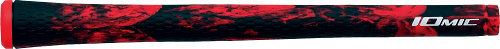 IOMIC Grip Art Grip Sticky Black Army 1.8 Wood & Iron Grip M60 No Backline Red_1