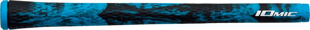 IOMIC Grip Art Grip Sticky Black Army 1.8 Wood & Iron M60 Backline Light Blue_1
