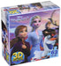 Tenyo 63 Piece 3D Magic Jigsaw puzzle Magical Secret (Frozen 2) [Lenticular] NEW_1