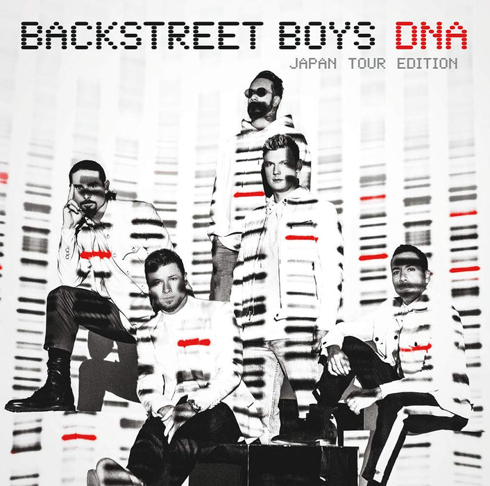BACKSTREET BOYS DNA JAPAN TOUR EDITION 2 CD Limited Product Edition SICX-138 NEW_1