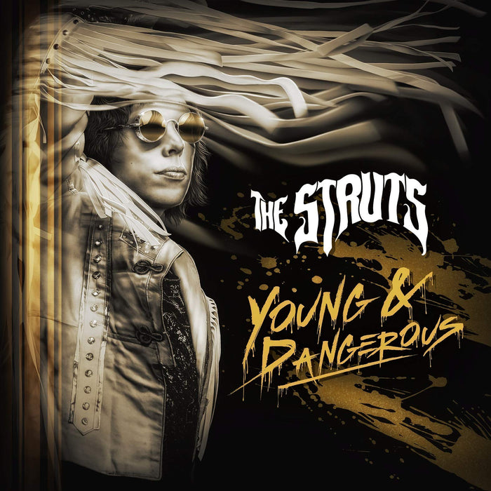 The Struts Young & Dangerous CD Japan Bonus Tracks UICS-1355 New Edition_1