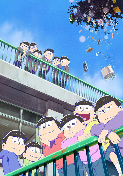 Osomatsu-san the Movie Blu-ray EYXA-12643 Standard Edition Takahiro Sakurai NEW_1