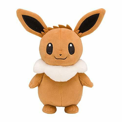Pokemon Center Original Plush Doll Stuffed toy mofumofu Eevee Anime NEW_1