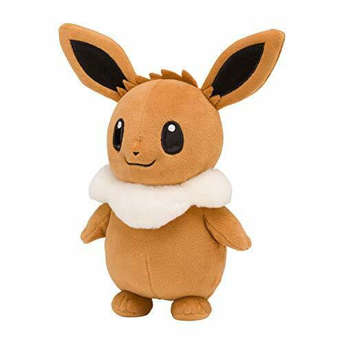 Pokemon Center Original Plush Doll Stuffed toy mofumofu Eevee Anime NEW_2