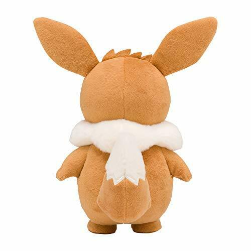 Pokemon Center Original Plush Doll Stuffed toy mofumofu Eevee Anime NEW_3