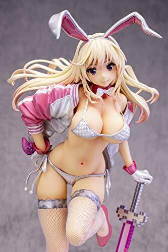 SkyTube Yu Usada Pink Ver. Illustration by Saitom Figure NEW 1/6 Scale_5