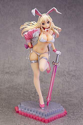 SkyTube Yu Usada Pink Ver. Illustration by Saitom Figure NEW 1/6 Scale_8