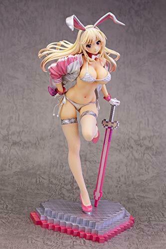 SkyTube Yu Usada Pink Ver. Illustration by Saitom Figure NEW 1/6 Scale_9