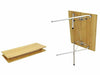Snow peak one action table bamboo LV-010TR NEW from Japan_2