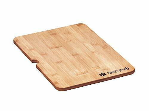 Snow Peak Wood Table S Bamboo IGT Short Insert CK-125TR NEW from Japan_1