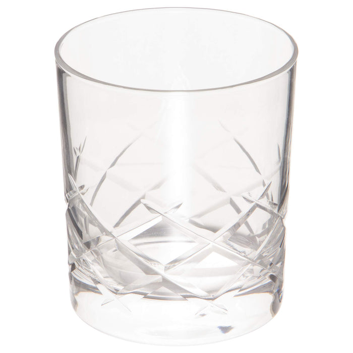 Toyo Sasaki Glass Tumbler Clear set of 72 Cresta on the Rock B-30109-C624-JAN-P_1