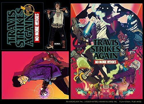 MARVELOUS TRAVIS STRIKES AGAIN NO MORE HEROES FOR SONY PS4 REGION FREE JAPANESE_2