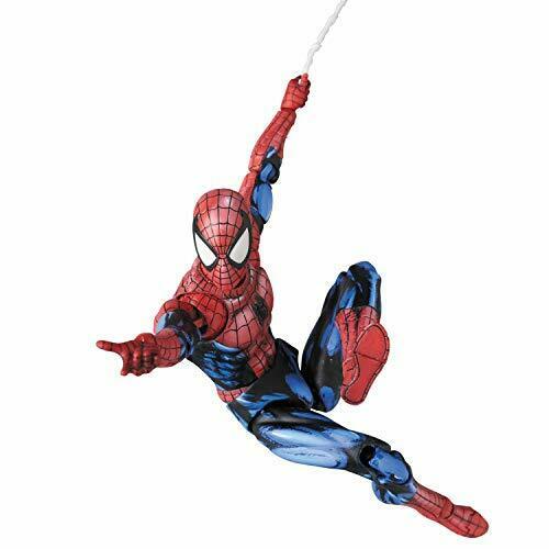 Medicom Toy Mafex No.108 Spider-Man (Comic Paint) NEW from Japan_1