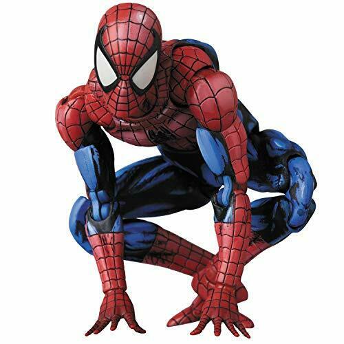 Medicom Toy Mafex No.108 Spider-Man (Comic Paint) NEW from Japan