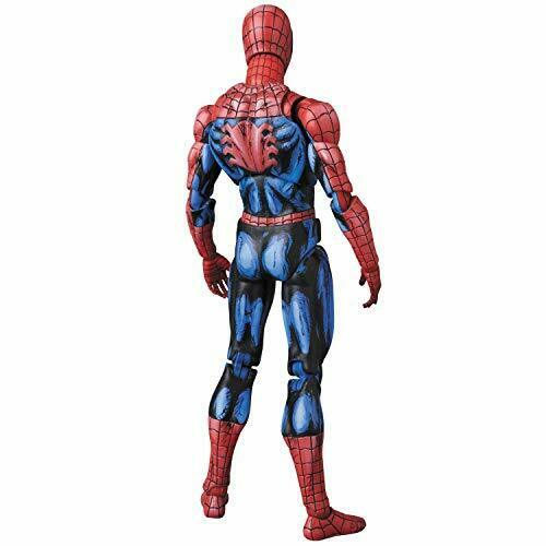 Medicom Toy Mafex No.108 Spider-Man (Comic Paint) NEW from Japan