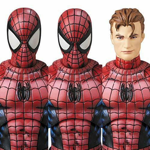 Medicom Toy Mafex No.108 Spider-Man (Comic Paint) NEW from Japan