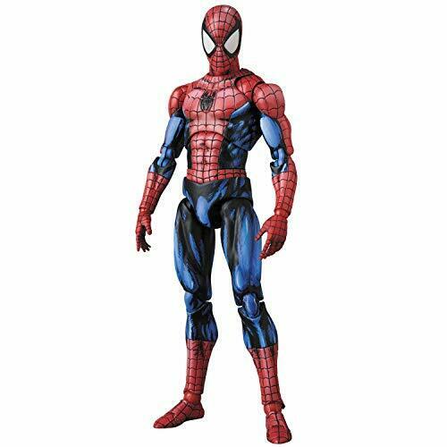 Medicom Toy Mafex No.108 Spider-Man (Comic Paint) NEW from Japan_5