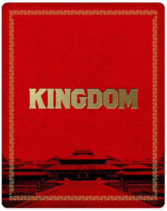 Kingdom Blu-ray & DVD Set Premium Edition w/ Booklet Steelbook BJSL-81554 NEW_7