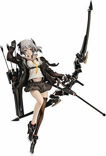 Magic Mould Heavily Armed High School Girls Roku 1/7 Scale Figure NEW from Japan_1