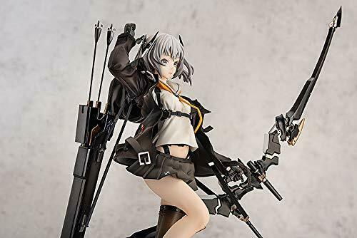 Magic Mould Heavily Armed High School Girls Roku 1/7 Scale Figure NEW from Japan_5