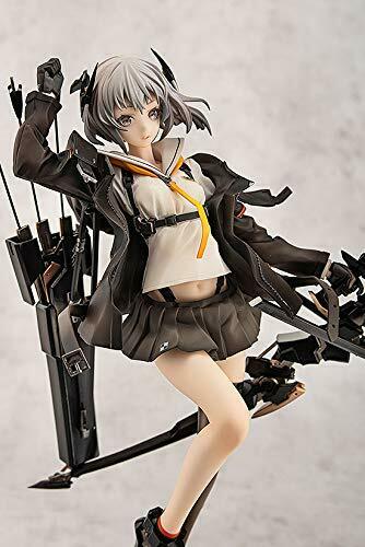 Magic Mould Heavily Armed High School Girls Roku 1/7 Scale Figure NEW from Japan_6