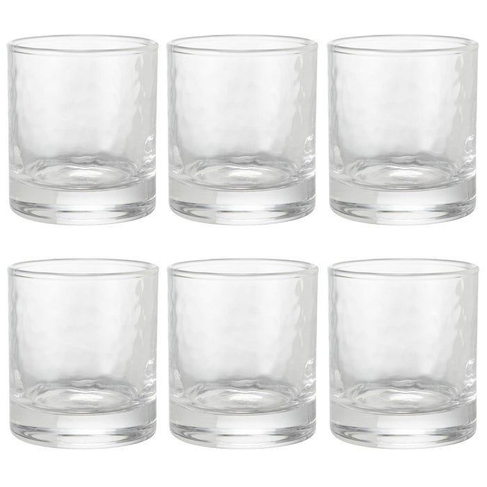 Toyo Sasaki Glass Tumbler Clear 65ml Made in Japan 05060N Set of 6 4.9x5.5cm NEW_1