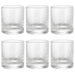 Toyo Sasaki Glass Tumbler Clear 65ml Made in Japan 05060N Set of 6 4.9x5.5cm NEW_1