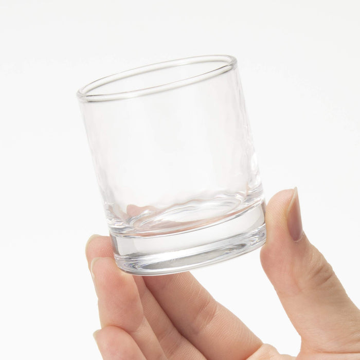 Toyo Sasaki Glass Tumbler Clear 65ml Made in Japan 05060N Set of 6 4.9x5.5cm NEW_4