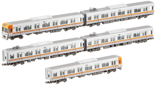 GREENMAX N gauge Keio Series 1000 6th Edition Orange Beige 5-Car Set 30897 NEW_1