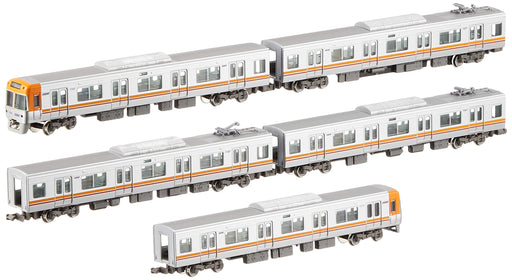 GREENMAX N gauge Keio Series 1000 6th Edition Orange Beige 5-Car Set 30897 NEW_2