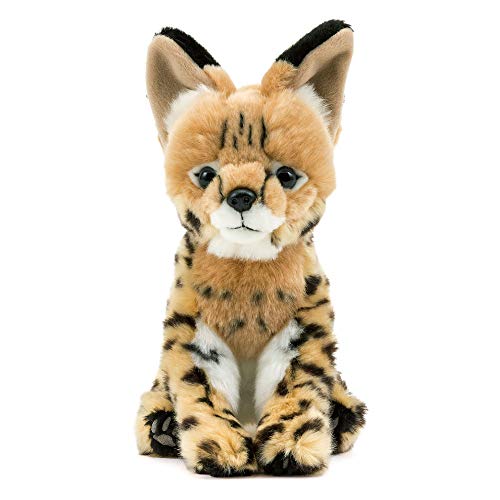 Carolata Serval Cat Children's Plush Toy (Needle Check 2 times) NEW from Japan_2