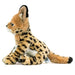Carolata Serval Cat Children's Plush Toy (Needle Check 2 times) NEW from Japan_4