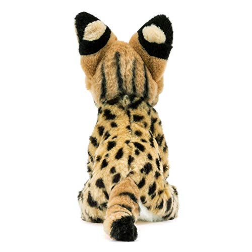 Carolata Serval Cat Children's Plush Toy (Needle Check 2 times) NEW from Japan_5