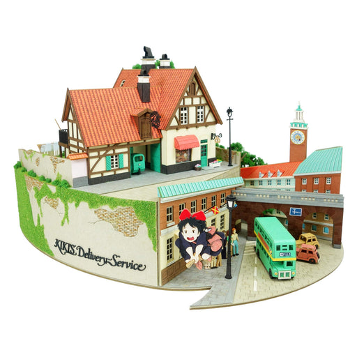 Sankei Studio Ghibli Kiki's Delivery Service Diorama Paper Craft Kit MK07-37 NEW_1