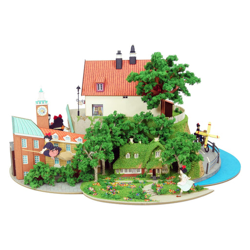 Sankei Studio Ghibli Kiki's Delivery Service Diorama Paper Craft Kit MK07-37 NEW_2
