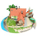 Sankei Studio Ghibli Kiki's Delivery Service Diorama Paper Craft Kit MK07-37 NEW_4