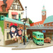 Sankei Studio Ghibli Kiki's Delivery Service Diorama Paper Craft Kit MK07-37 NEW_8