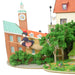 Sankei Studio Ghibli Kiki's Delivery Service Diorama Paper Craft Kit MK07-37 NEW_9