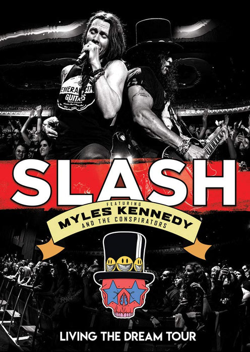 SLASH FEATURING MYLES KENNEDY Living Dream Tour BLU-RAY AND 2 CD SET GQXS-90387_1