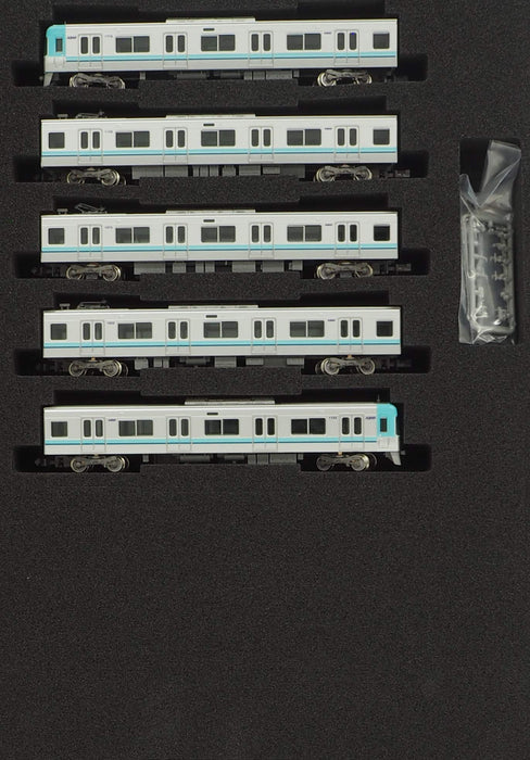 GREENMAX N gauge 1000 5th Edition Blue Green 5-Car Set Pre-colored 30892 NEW_3
